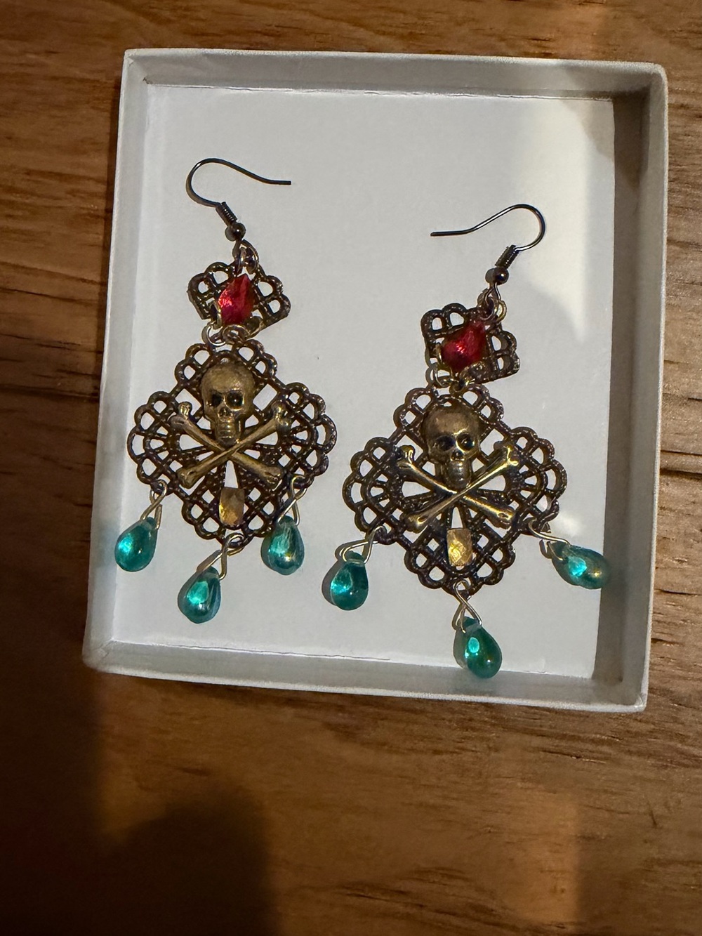 Pirate earrings - costume